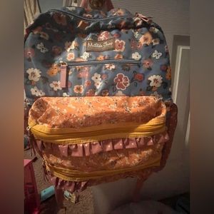 Matilda Jane backpack and lunchbox